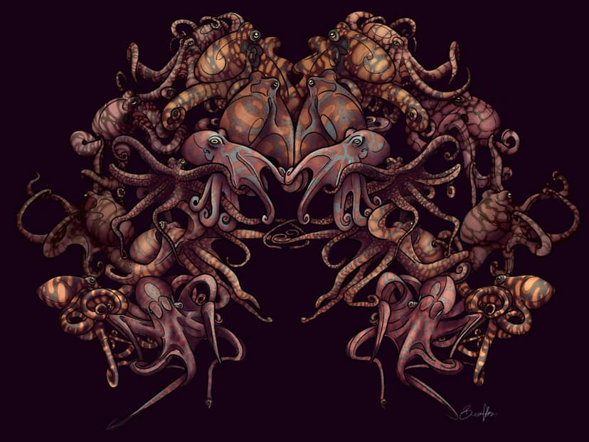 Rorschach Octopus