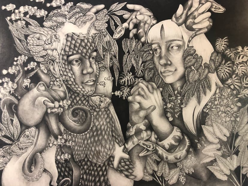 Where the forest meets the sea